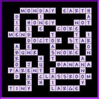 Crossword Puzzles  on Level 3 General Crossword Crossword Answer Png